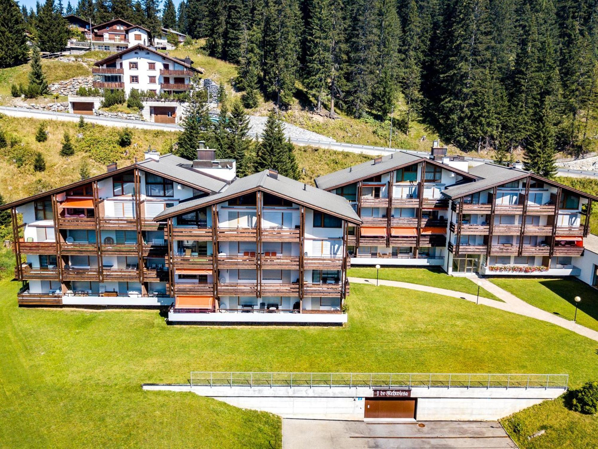 Rehwiesa 11C By Arosa Holiday Esterno foto